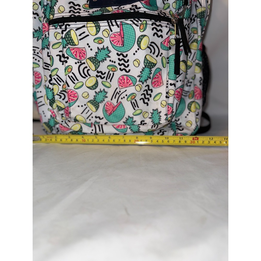 Jansport Fruit Ninja Kids Backpack Multicolor State College Adjustable Strap Bag - Picture 7 of 8